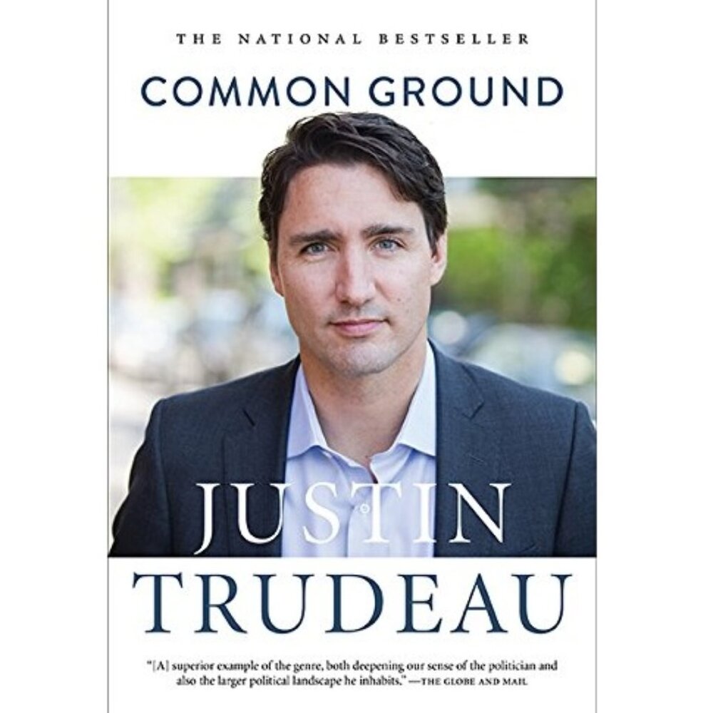 Common Ground By Justin Trudeau Book - Paperback